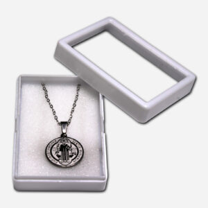 Saint Benedict Necklace - Stainless Steel