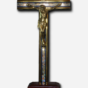 Wooden Gold Medium -