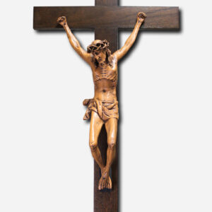 Hanging Cross Amici - 18 x 6 x