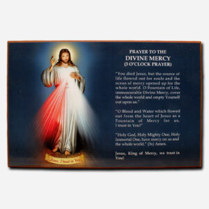 Prayer to The Divine Mercy - 23 x 1 x