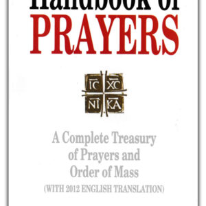 Handbook of Prayers