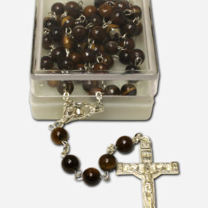 Tiger Eye Rosary
