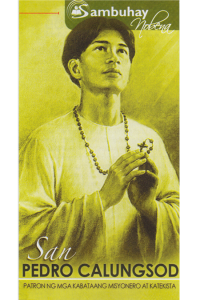 San Pedro Calungsod