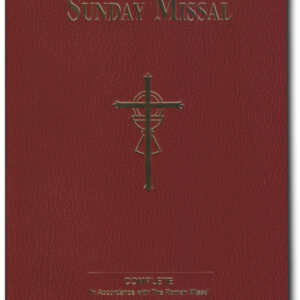 New Saint Joseph Sunday Missal - Complete - LARGE EDITION